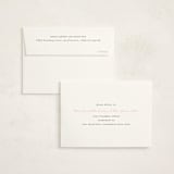 "Joyful Memories" - Birth Announcement Thank You Cards in Peony by Sara Hicks Malone - FREE Recipient Addressing