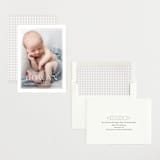 "Frosted Frame" - Birth Announcements in Sugar by Jessica Williams - Assembled