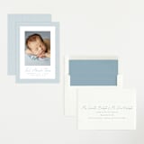 "Corduroy" - Birth Announcements in Sky by Lea Delaveris - Assembled