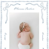 "Arabella" - Birth Announcements in Sky by Jelena Vuletic - Detail