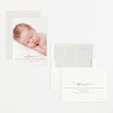"Hug" - Birth Announcements in Shadow by Lea Delaveris - Assembled