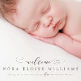 "Hug" - Birth Announcements in Shadow by Lea Delaveris - Close-Up