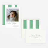 "Hollis" - Birth Announcements in Clover by Megan Davis - Assembled