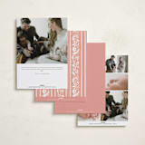 "Storybook" - Birth Announcements in Sweet by Erin German - Back of Card Options