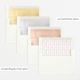 "Cottagecore" - Birth Announcements in Cotton Candy by Creo Study - Envelope Liner Options