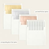 "Simple Snapshot" - Birth Announcements in Daisy by Cindy Reynolds - Envelope Liner Options