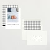 "Dreamer" - Birth Announcements in Onyx by Pixel and Hank - Assembled