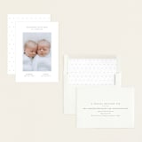"twin" - Birth Announcements in Cloud by Lori Wemple - Assembled