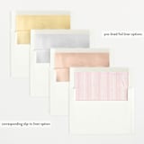 "Sweetest" - Birth Announcements in Rose by Jenna Holcomb - Envelope Liner Options
