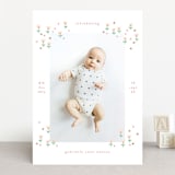 "tiny blooms" - Birth Announcements in Spring by Phrosné Barwood - Front