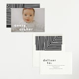 "Modern Name" - Birth Announcements in Moon by Robin Ott - Assembled