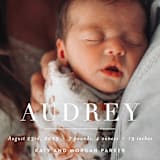 "the edit" - Birth Announcements in Simply White by Sara Hicks Malone - Detail