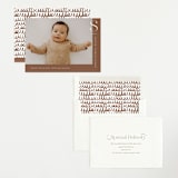 "fresh air" - Birth Announcements in Rust by Stacey Meacham - Assembled