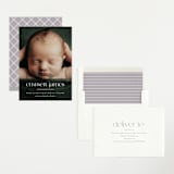 "Details" - Birth Announcements in Cloud by Susan Asbill - Assembled