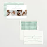 "Gift" - Birth Announcements in Mint by Erin L. Wilson - Assembled