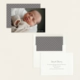 "Written Whimsy" - Birth Announcements in Snow by Lauren Chism - Assembled