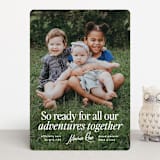 "Together" - Birth Announcements in Cloud by Erin L. Wilson - Front