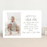 "Walden" - Birth Announcements in Fern by Megan Davis - Front