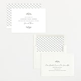 "Understated" - Birth Announcements in Lily by Sara Hicks Malone - Assembled