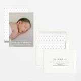 "Baby Classic" - Birth Announcements in Cloud by Carolyn MacLaren - Assembled