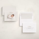 "Sweet Stripes" - Birth Announcements in Sand by Gwen Bedat - Assembled