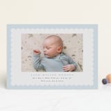 "Charmed" - Birth Announcements in Sky by Nicoletta Savod - Front