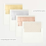 "Our Little Hunny" - Birth Announcements in Honey by Oma N. Ramkhelawan - Envelope Liner Options