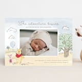 "Winnie Adventure" - Birth Announcements in Sand by frau brandt - Front