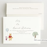 "Winnie Adventure" - Birth Announcements in Sand by frau brandt - FREE Recipient Addressing