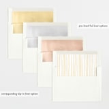 "Winnie Adventure" - Birth Announcements in Sand by frau brandt - Envelope Liner Options