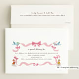 "disney cinderella birth announcement" - Birth Announcements in Blush by Lori Wemple - FREE Recipient Addressing
