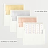 "Disney's Minnie's bow" - Birth Announcements in Peony by Creo Study - Envelope Liner Options
