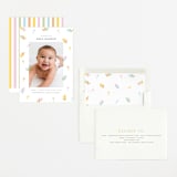 "Disney's Mickey Confetti" - Birth Announcements in Candy by Ellen Schlegelmilch - Assembled