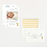 "Disney Sweetest Adventure" - Birth Announcements in Cloud by Heather Schertzer - Assembled