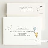 "Disney Sweetest Adventure" - Birth Announcements in Cloud by Heather Schertzer - FREE Recipient Addressing