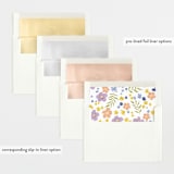 "Disney's Magical Bambi" - Birth Announcements in Cream by Cass Loh - Envelope Liner Options