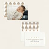 "Stacked Name" - Birth Announcements in Cloud by Alethea and Ruth - Assembled