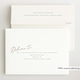 "Signature" - Birth Announcements in Sage by Ashley Rosenbaum - FREE Recipient Addressing