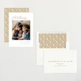 "Inspired Introduction" - Birth Announcements in Wheat by Carolyn MacLaren - Assembled