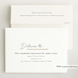 "Siblings" - Birth Announcements in Bamboo by Corinne Malesic - FREE Recipient Addressing