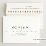 "Hello Sweet baby" - Birth Announcements in Bluebird by Jessica Corliss - FREE Recipient Addressing