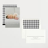 "Sweet Love" - Birth Announcements in Sugar by Juneau Designs - Assembled