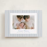 "Rayitas" - Birth Announcements in Sky by Tamara Hilje - Front