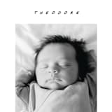 "Pano" - Birth Announcements in Snow by AK Graphics - Detail