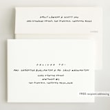 "Pano" - Birth Announcements in Snow by AK Graphics - FREE Recipient Addressing