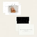 "Signature Name" - Birth Announcements in Coal by Meggy Masters - Assembled