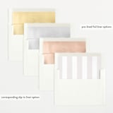 "Big little miracle" - Birth Announcements in Puddle by Lea Delaveris - Slip-In Envelope Liners