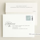 "Precious Script" - Birth Announcements in Sugar by Jessica Williams - FREE Recipient Addressing