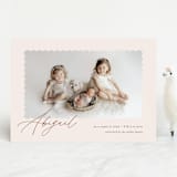 "Dainty" - Birth Announcements in Flower by Pixel and Hank - Front