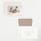 "Dainty" - Birth Announcements in Flower by Pixel and Hank - Assembled